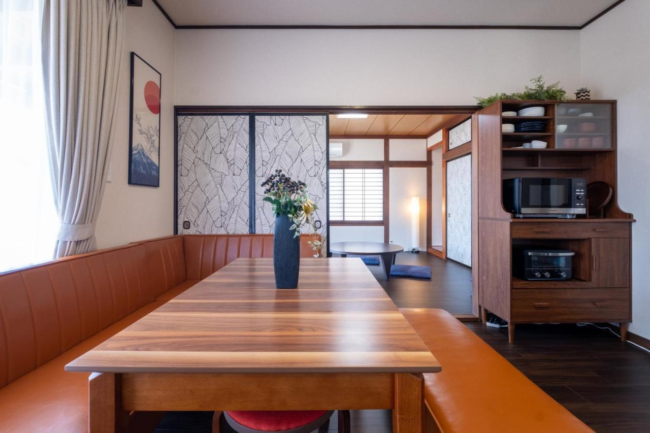 スカイハウス富士河口湖 Villa Luaran gambar
