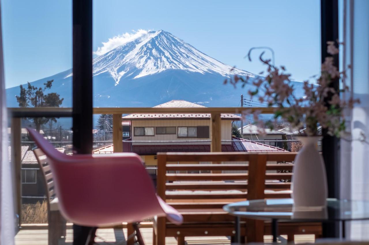 スカイハウス富士河口湖 Villa Luaran gambar