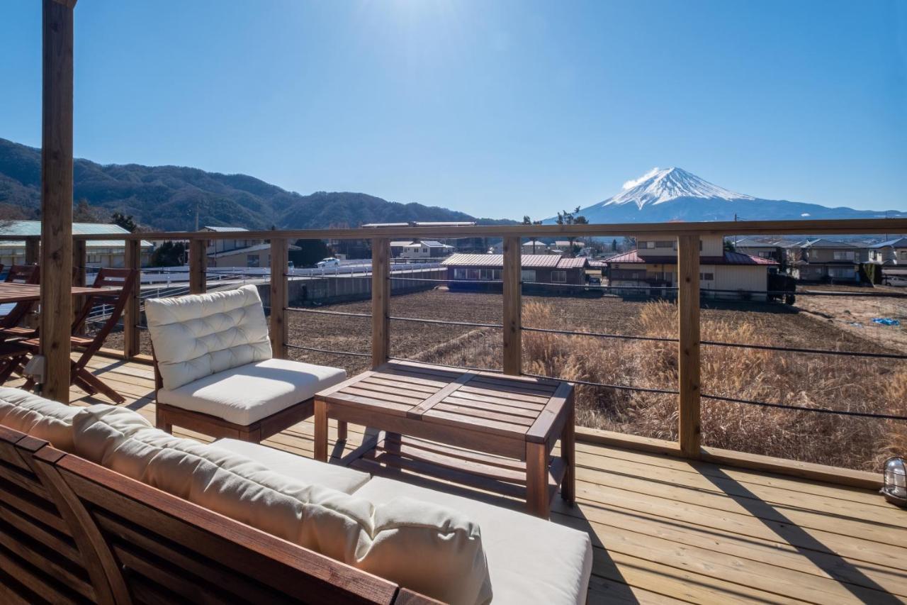 スカイハウス富士河口湖 Villa Luaran gambar