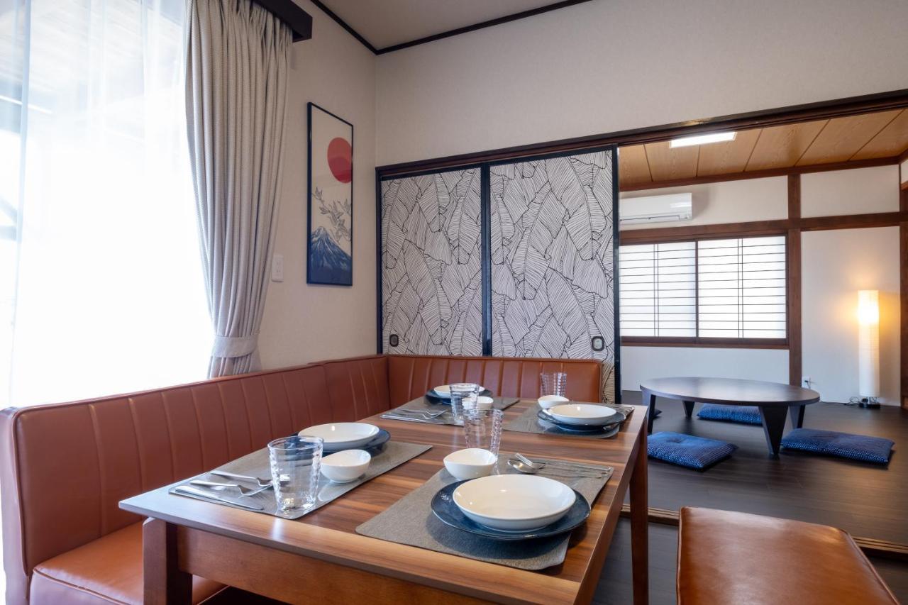 スカイハウス富士河口湖 Villa Luaran gambar